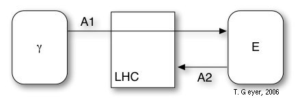 LHC-Reactions